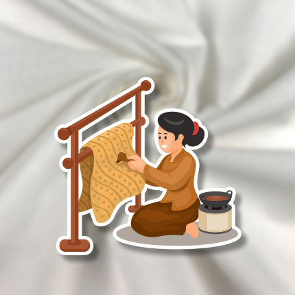 Batik/Ecoprint/Shibori