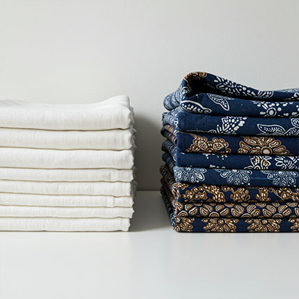 Batik/Ecoprint/Shibori