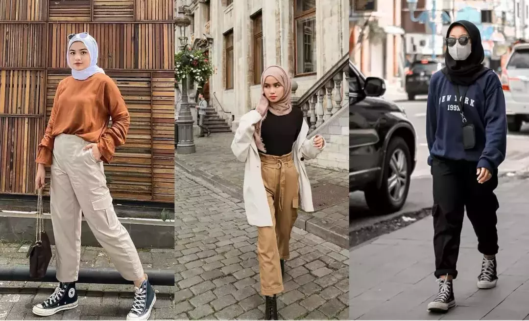 Ide OOTD Celana Cargo: Tampil Stylish dan Praktis di Setiap  Kesempatan!