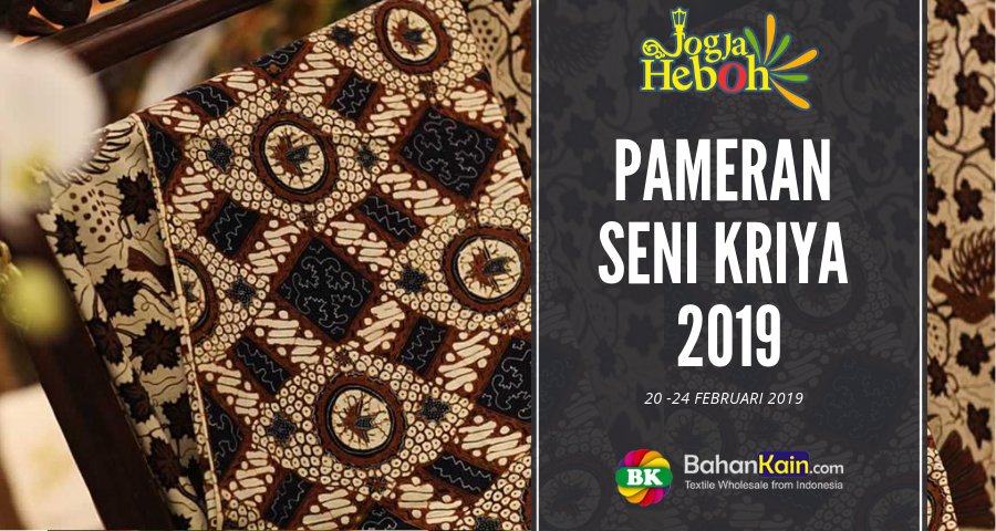 Pameran Seni Kriya 2019 Tampilkan Produk Kualitas Ekspor