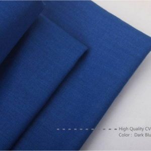 Bahan Kain Sprei Cotton CVC Warna Dark Blue