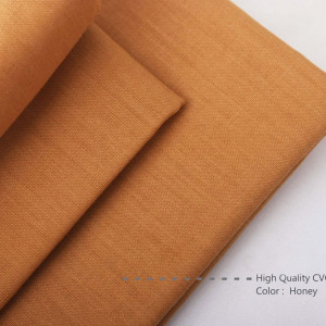 Bahan Kain Spei Katun CVC Warna Honey