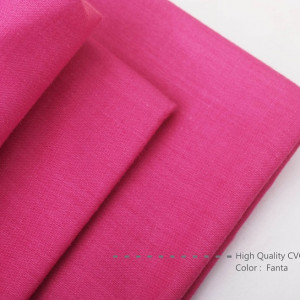 Bahan Kain Spei Cotton CVC Warna Fanta