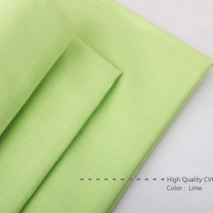 Bahan Sprei Cotton CVC Warna Hijau Lime