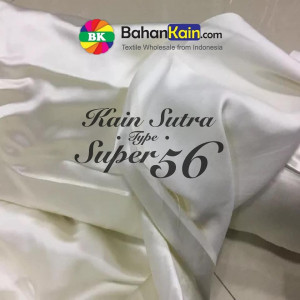 Kain Sutra Super 56 Cap Burung Merak