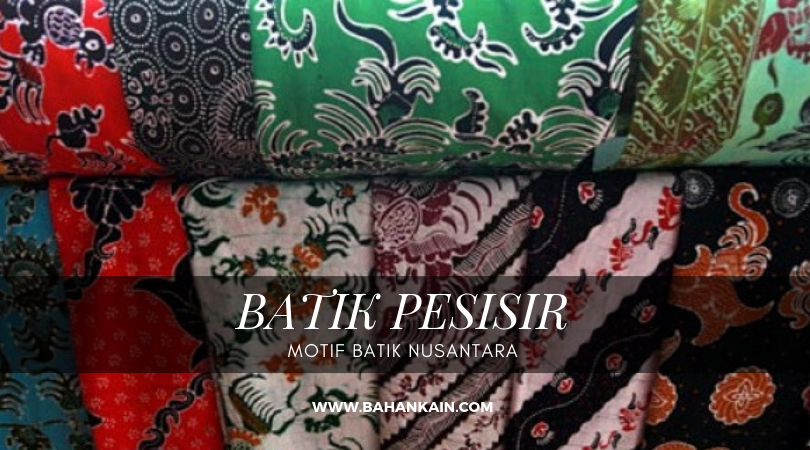 Motif Batik Nusantara Bahankain Com