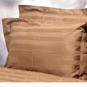 Sprei Dobby Stripe 3cm brown