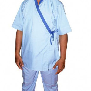 Baju Pasien Rumah Sakit Model Kimono