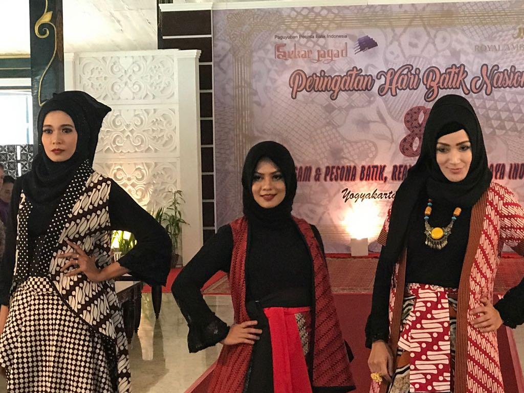 Peringatan Hari Batik Nasional ke -8, “Ragam dan Pesona Batik”