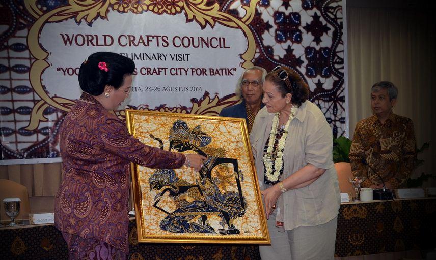 Yogyakarta Dinobatkan sebagai Kota Batik Dunia