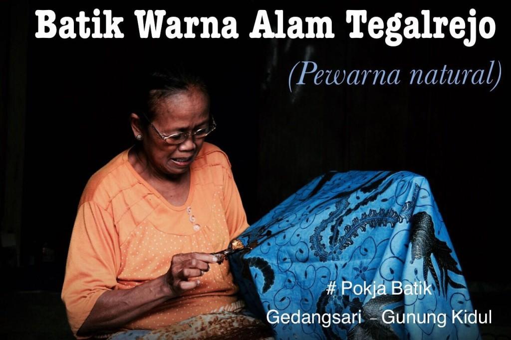 Perjalanan Pengembangan Batik Gedangsari