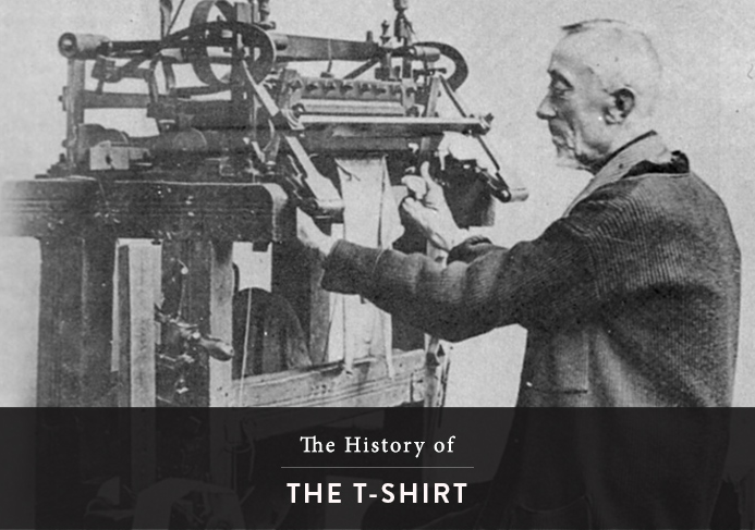 Sejarah T-shirts / Kaos Oblong