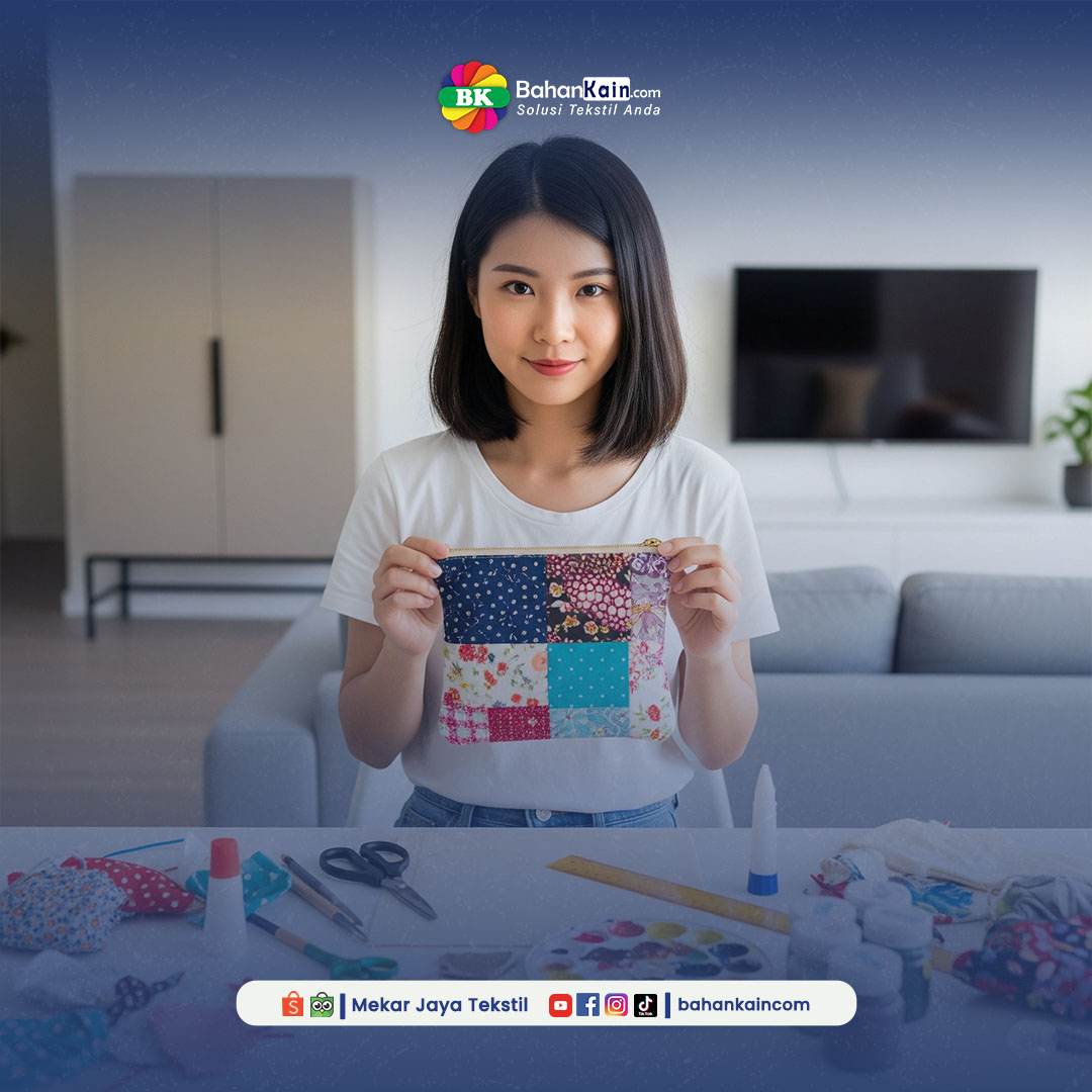 10+ Ide Kerajinan Tangan Dari Kain Perca