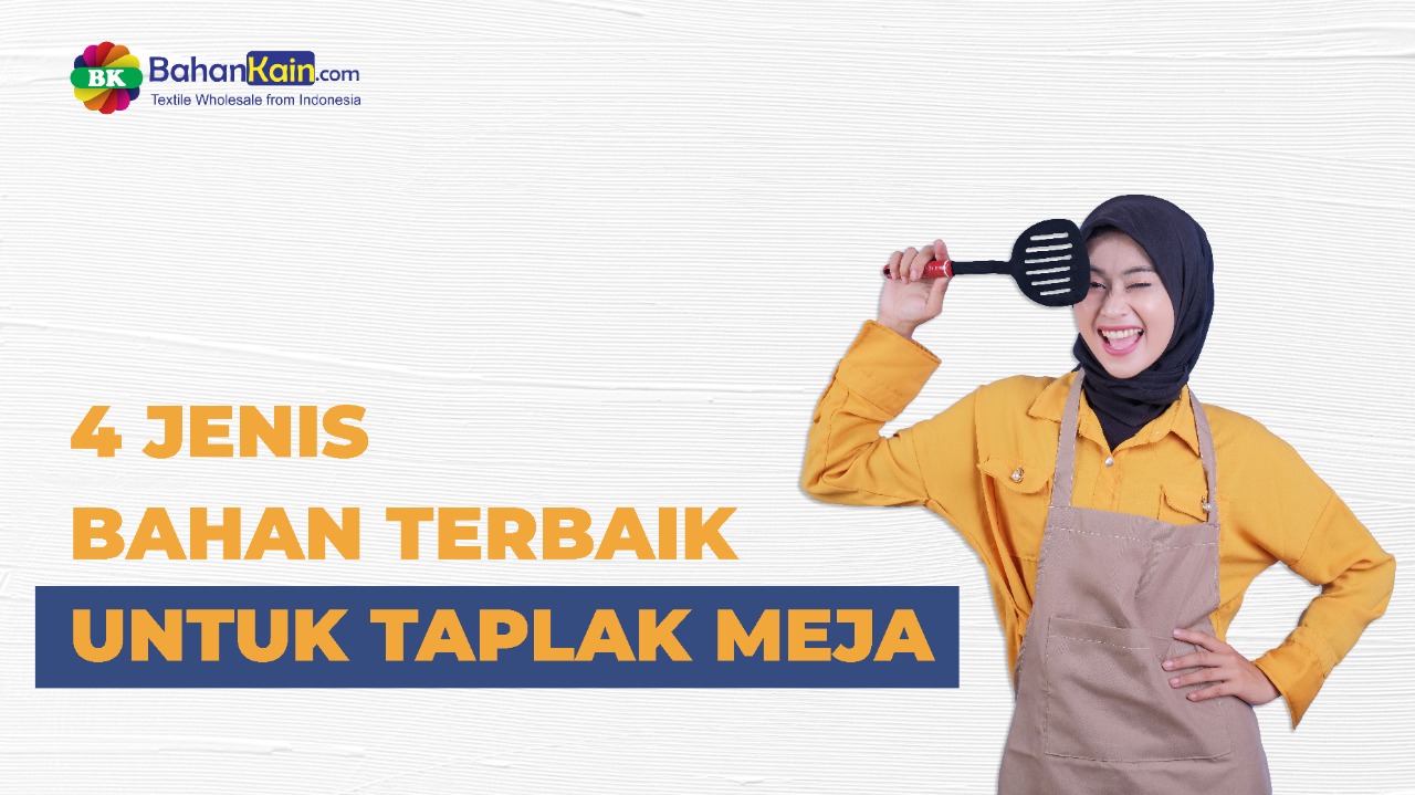 6 BAHAN TERBAIK UNTUK TAPLAK MEJA MAKAN