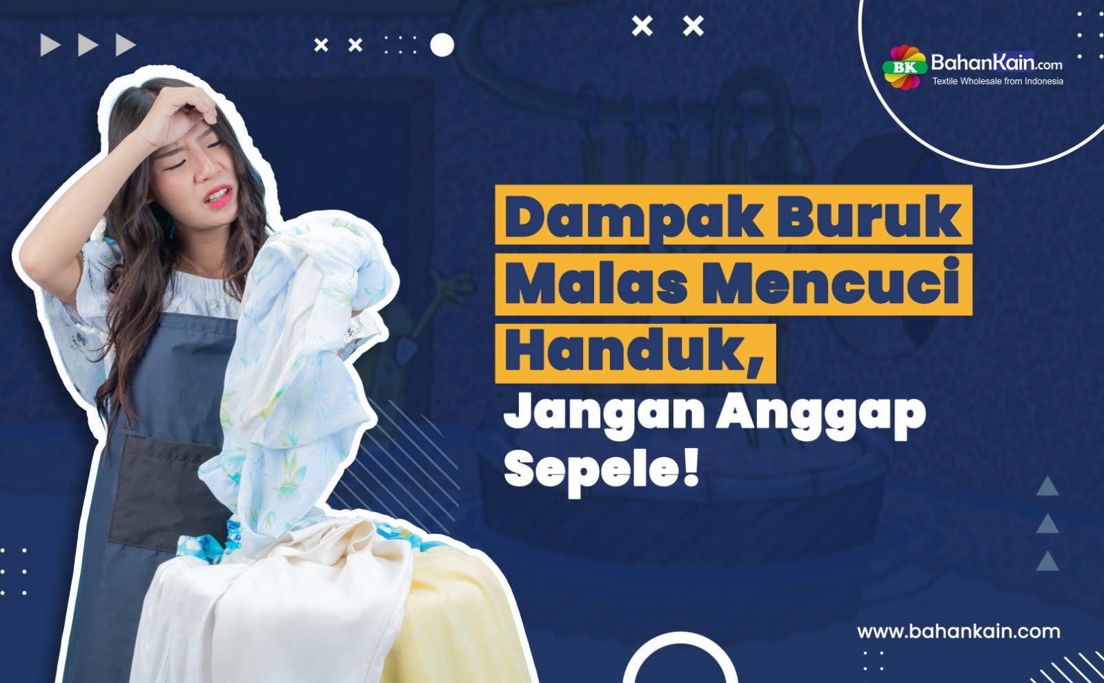 5 Dampak Buruk Malas Mencuci Handuk, Jangan Anggap Sepele!