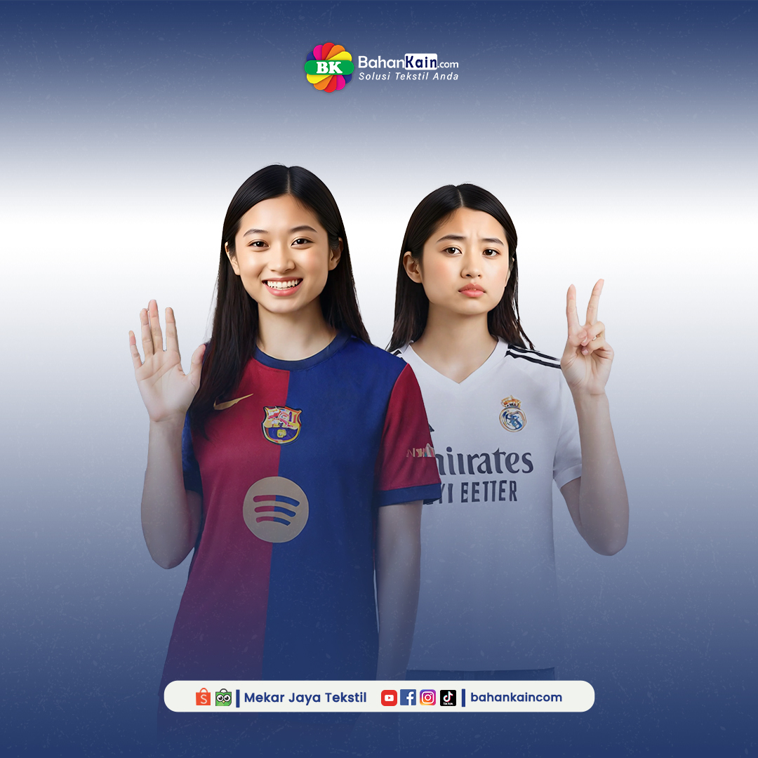 5 Fakta Menarik Tentang Jersey Sepak Bola