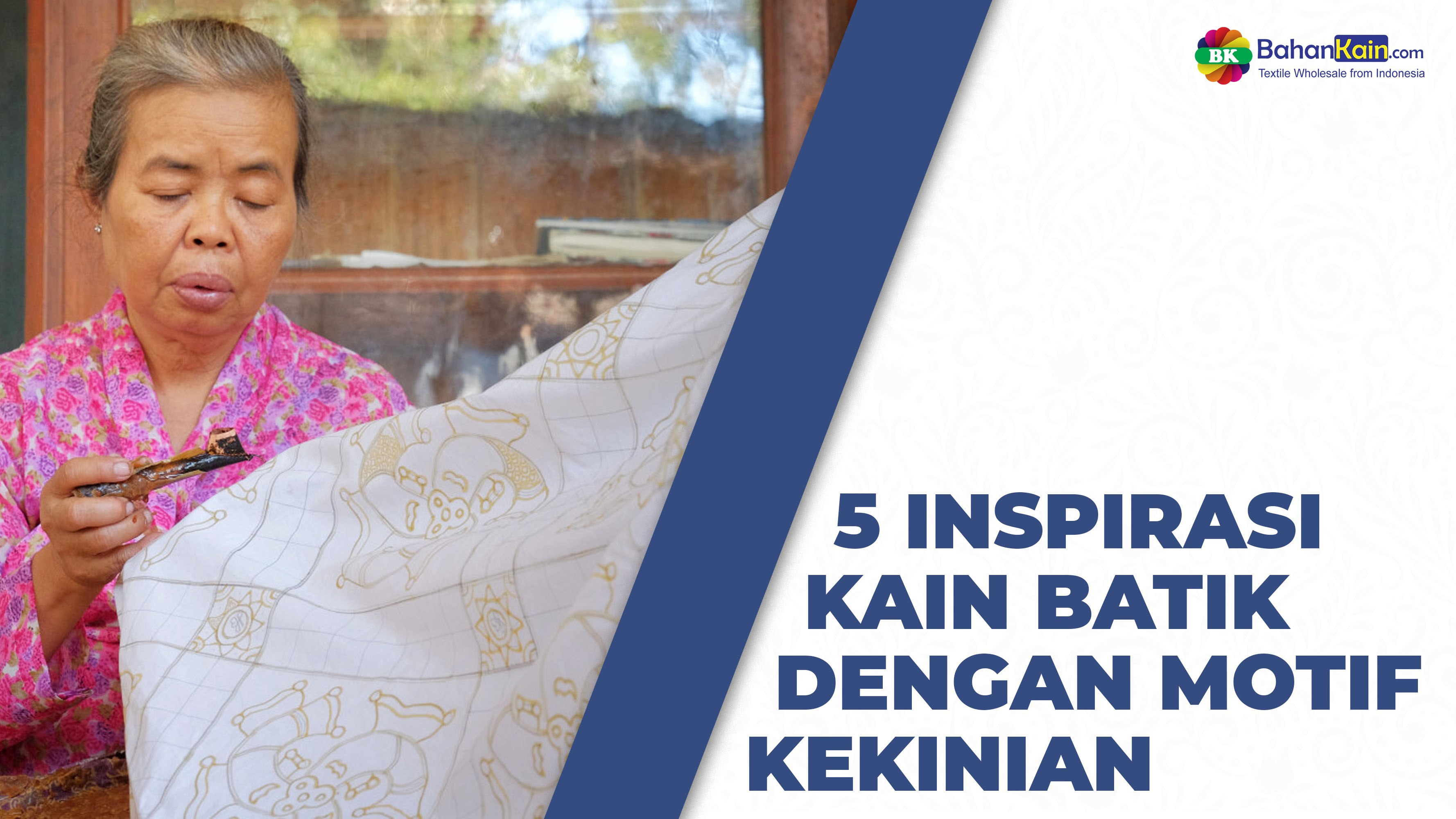5 INSPIRASI KAIN BATIK DENGAN MOTIF KEKINIAN