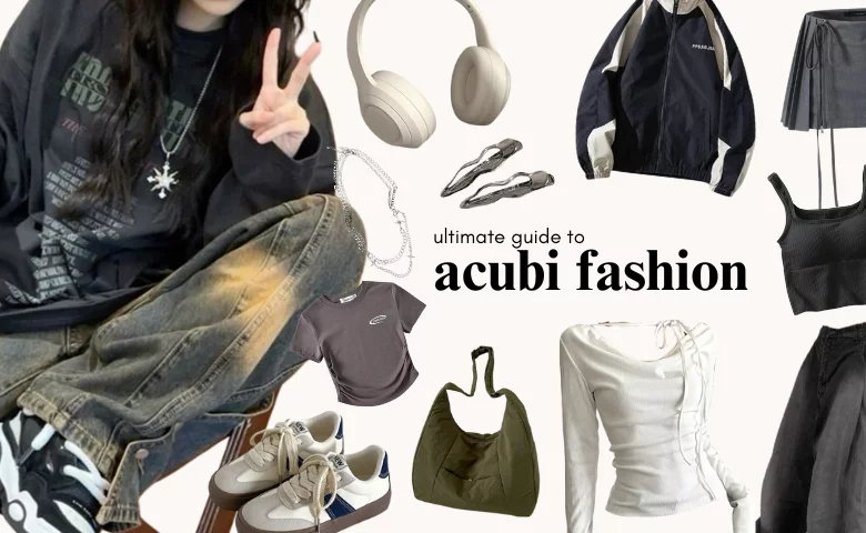 5 Item Wajib untuk Padupadan Acubi Style Ala Gen Z