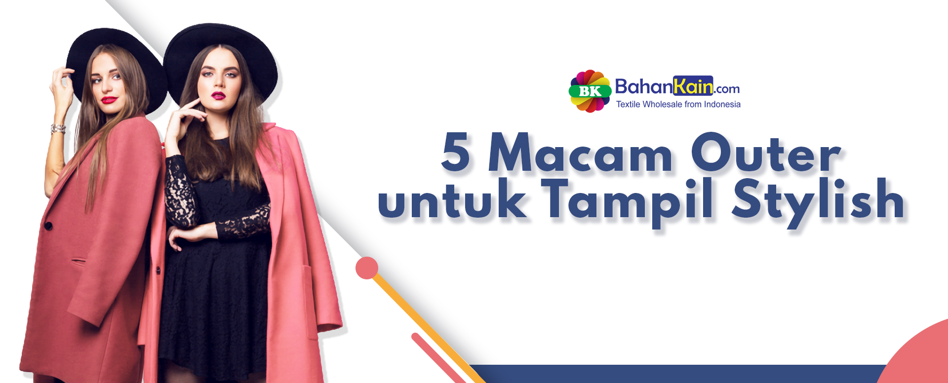 5 Macam Outer Untuk Tampil Stylish