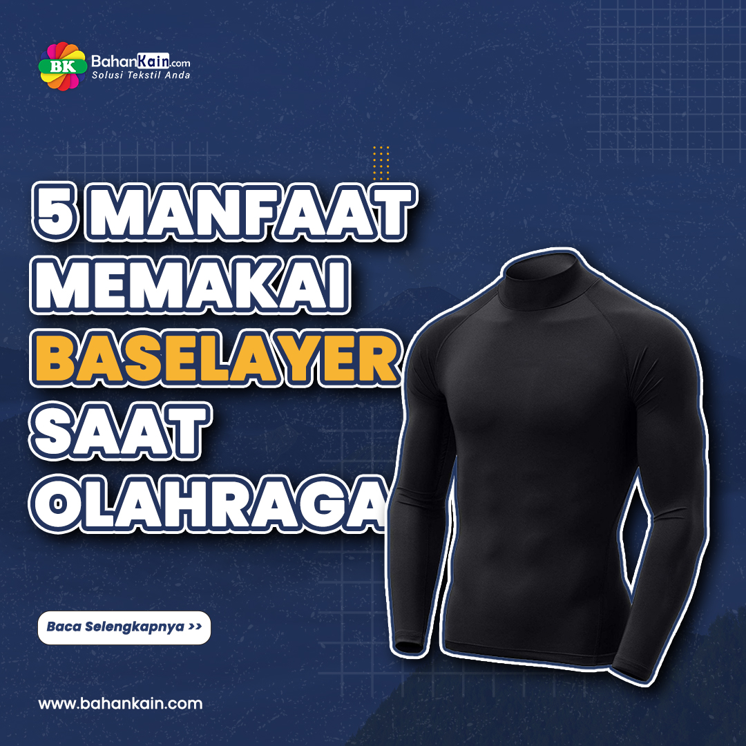 5 Manfaat Memakai Baselayer Saat Berolahraga