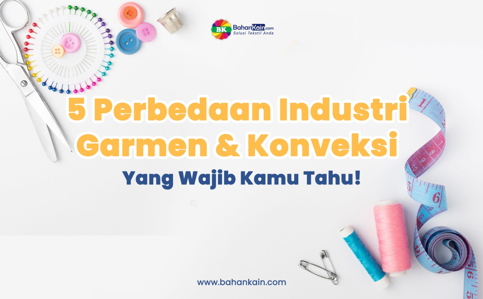 5 Perbedaan Industri Garmen Dan Konveksi Yang Wajib Kamu Tahu!