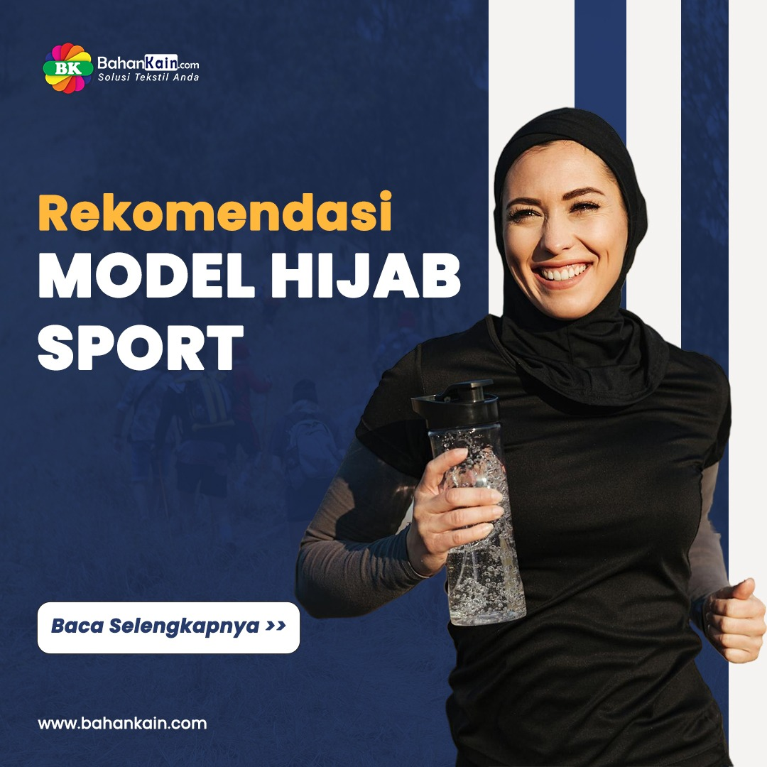 5 Rekomendasi Model Hijab Sport Untuk Gerak Lebih Aktif