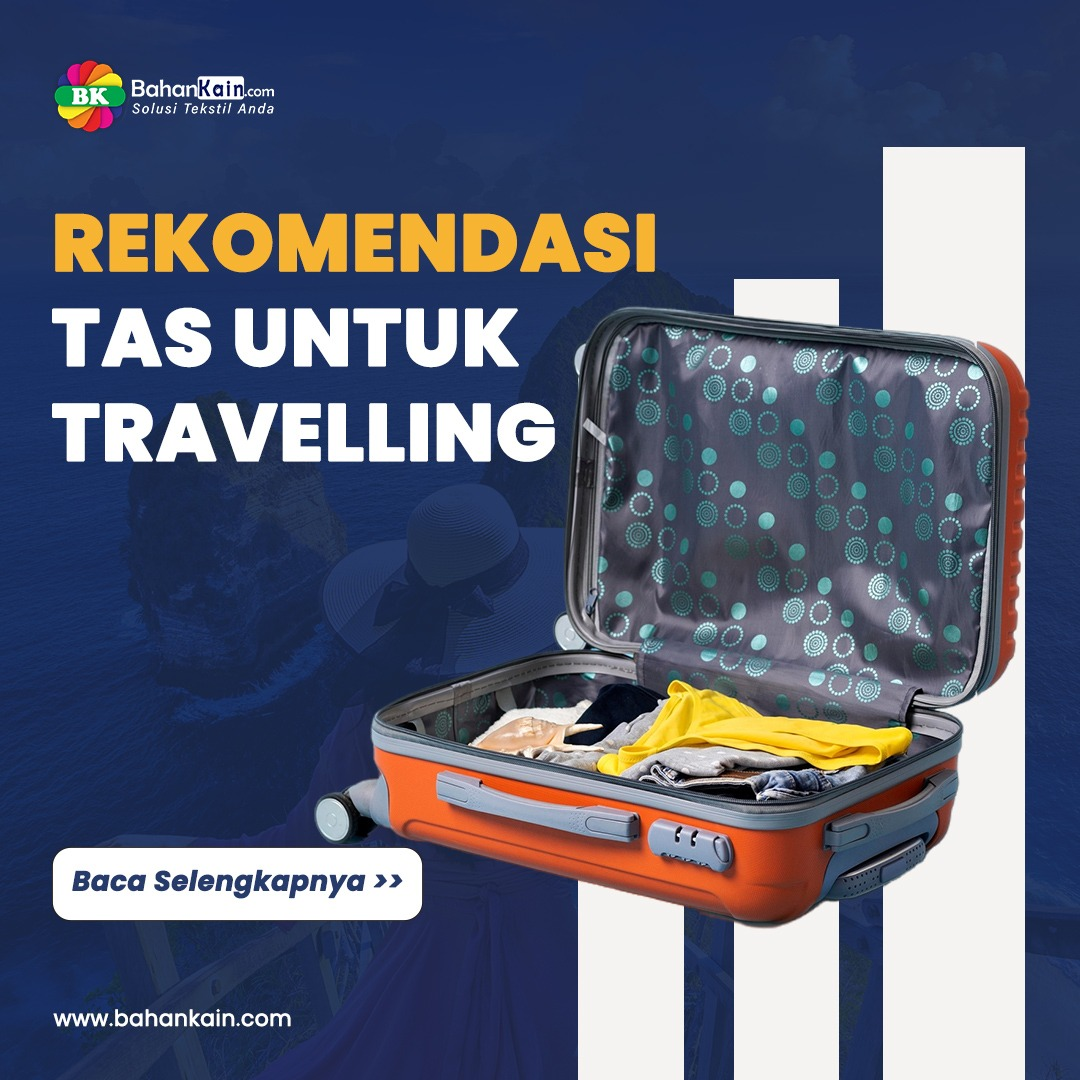 5 Rekomendasi Tas Untuk Travelling