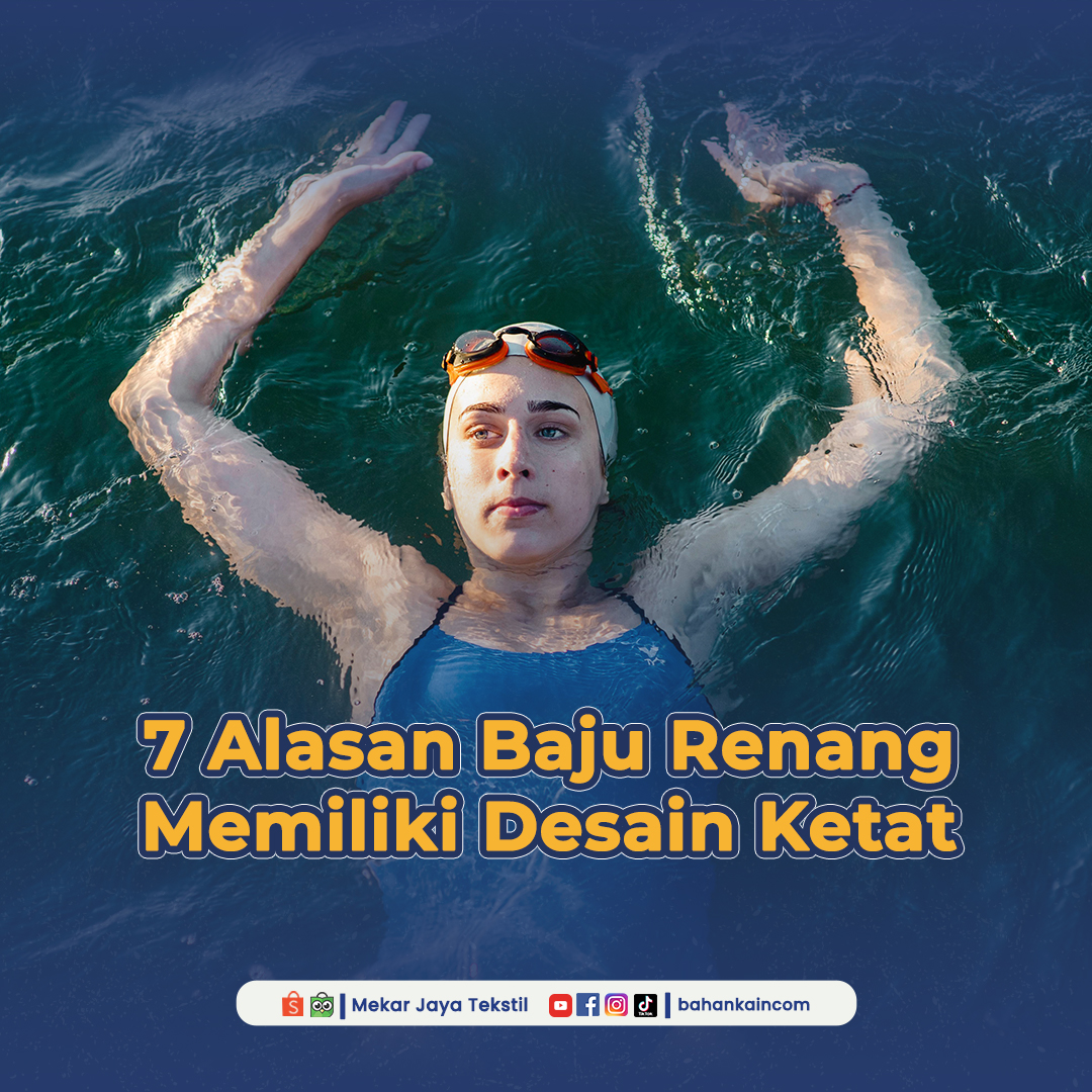 7 Alasan Baju Renang Memiliki Desain Ketat