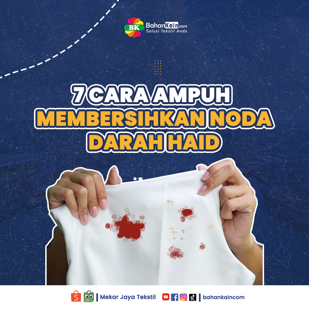 7 Cara Ampuh Membersihkan Noda Darah Di Sprei Atau Bedcover
