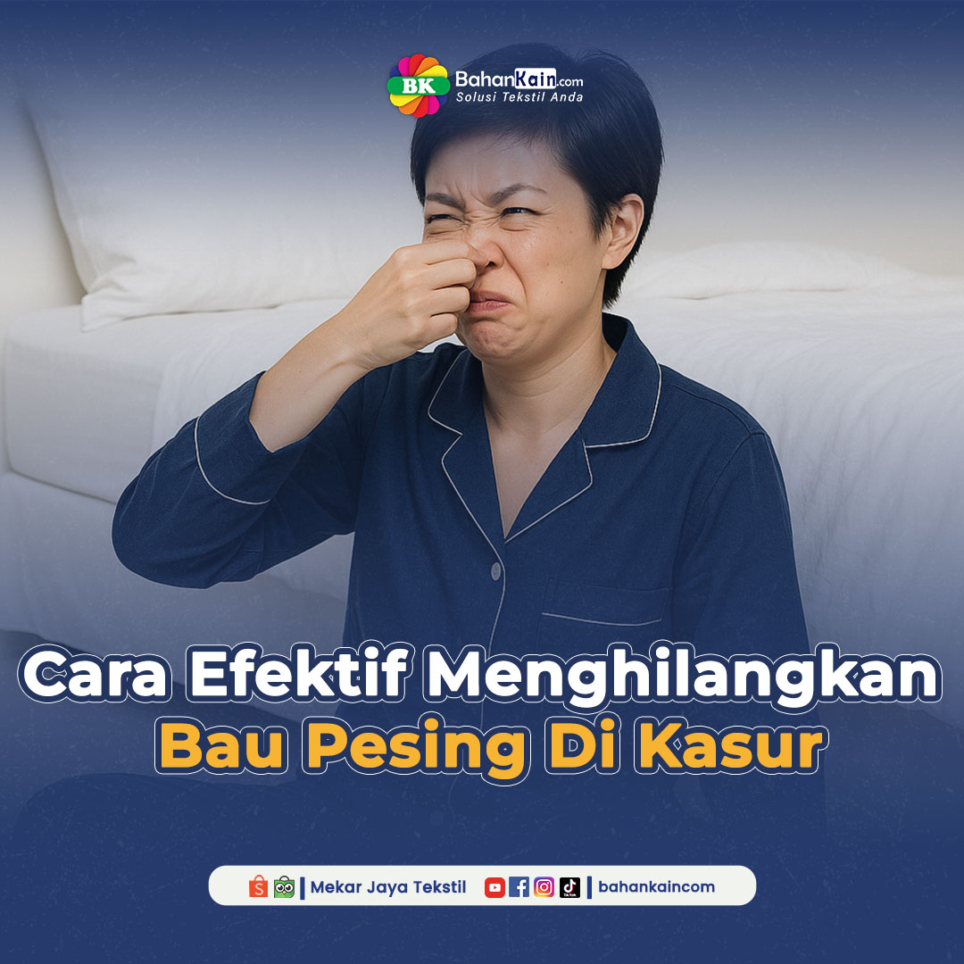 Cara Efektif Menghilangkan Bau Pesing Di Kasur