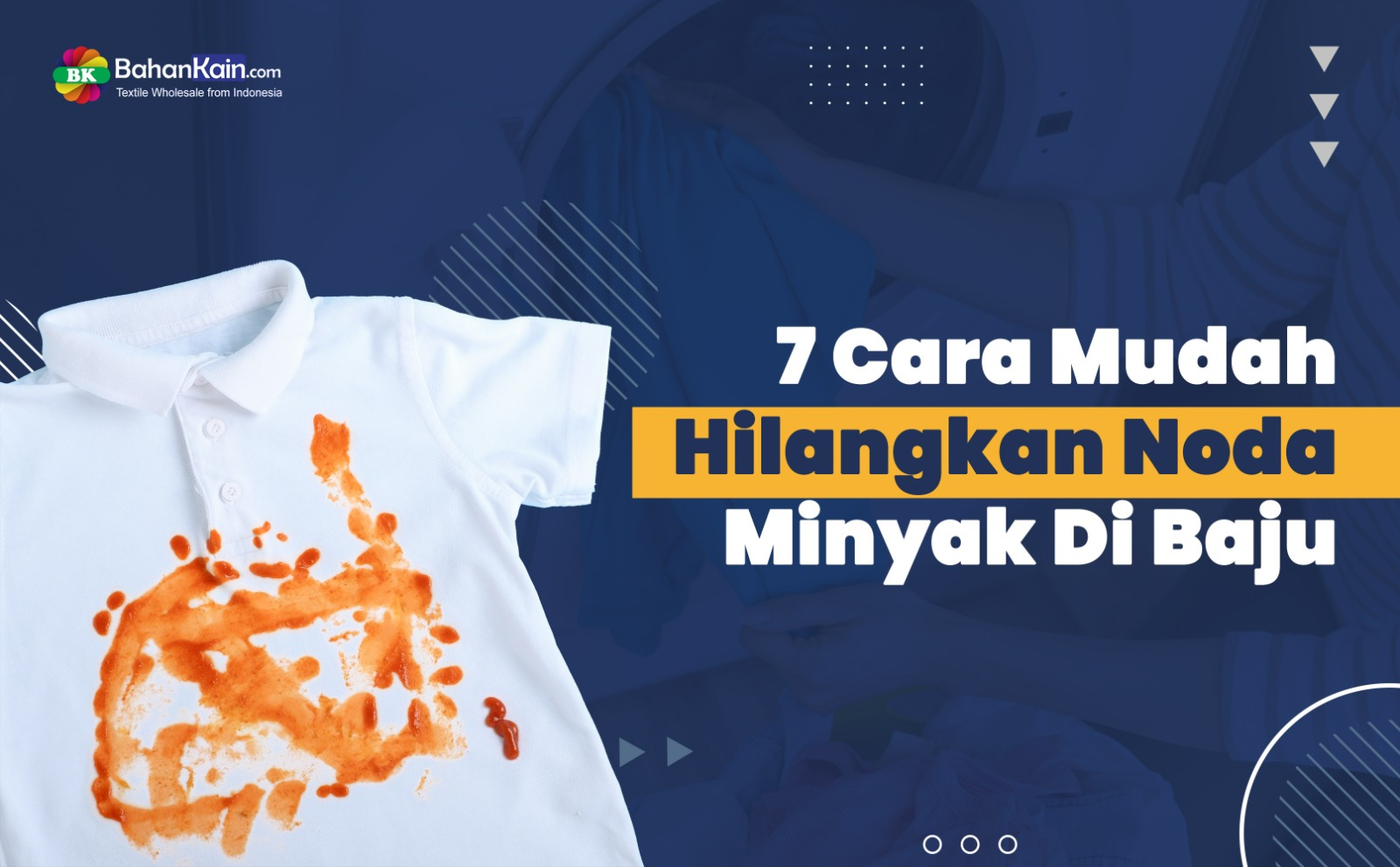 7 Cara Mudah Hilangkan Noda Minyak Di Baju