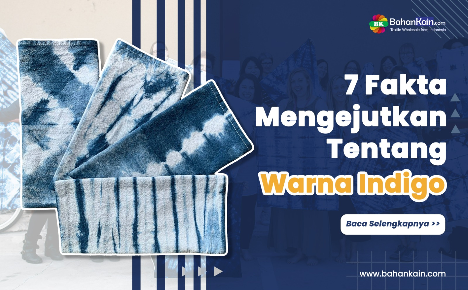 7 Fakta Mengejutkan Tentang Warna Indigo