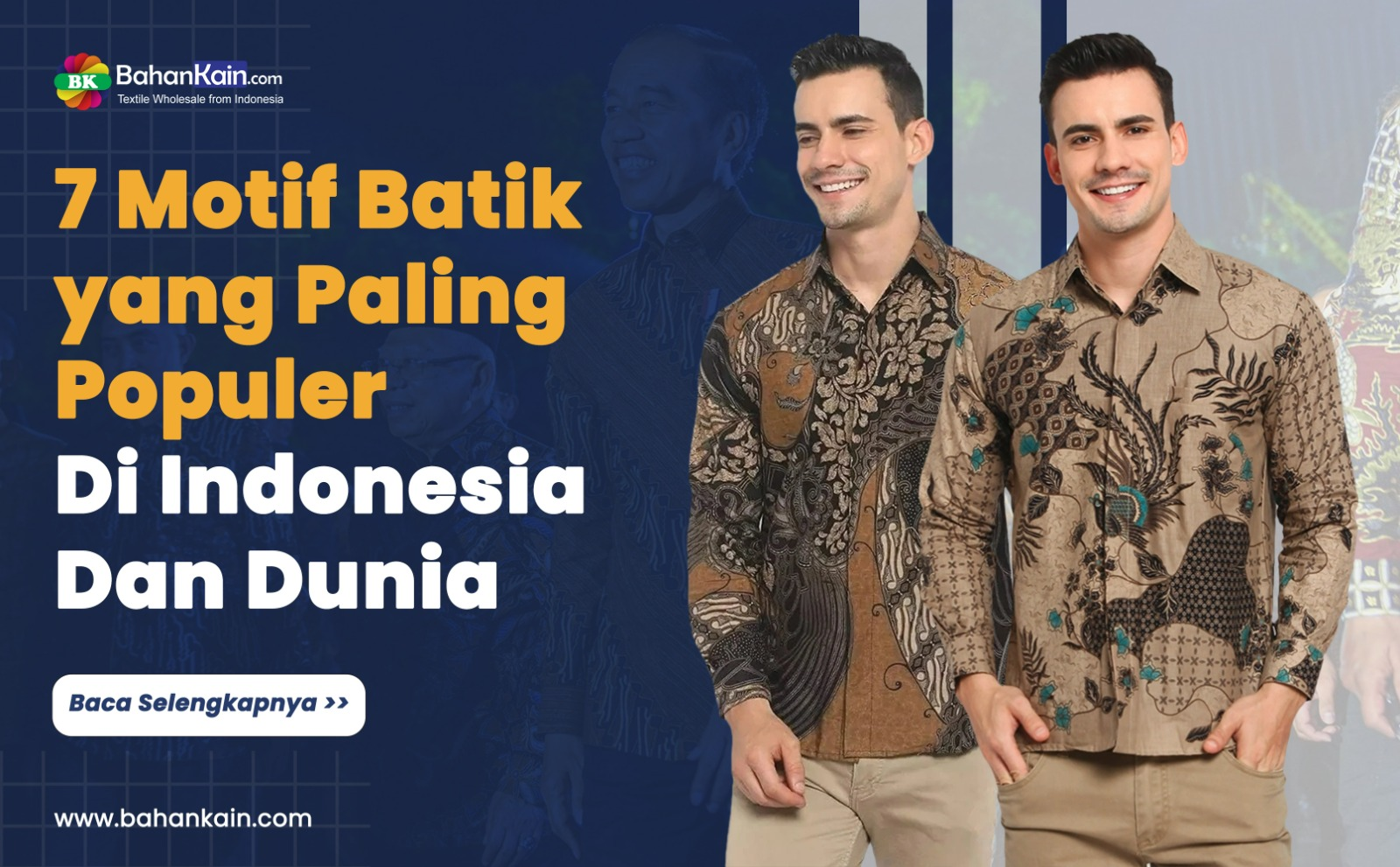 7 Motif Batik yang Paling Populer Di Indonesia Dan Dunia