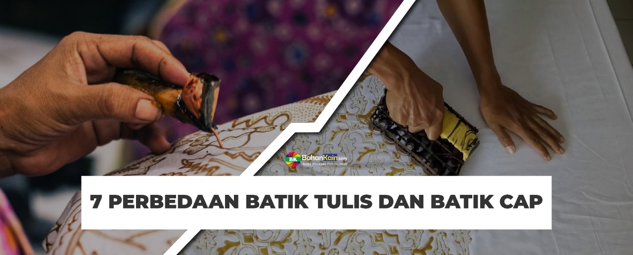 7 Perbedaan Batik Tulis Dan Batik Cap