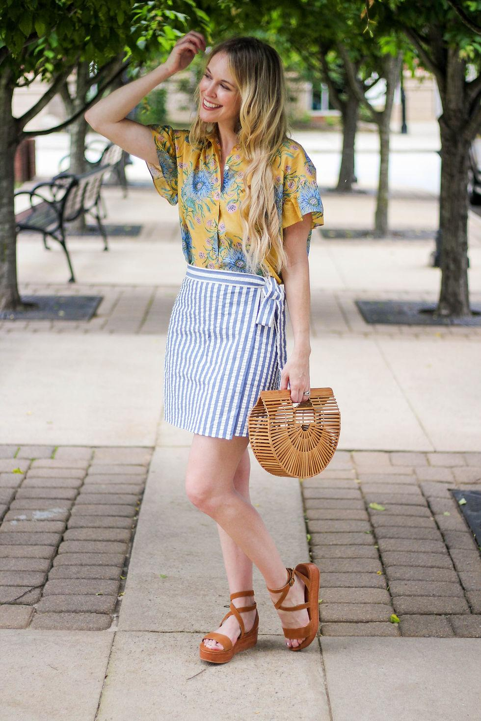 7 Trik Padupadan Outfit Motif Buat Pemula