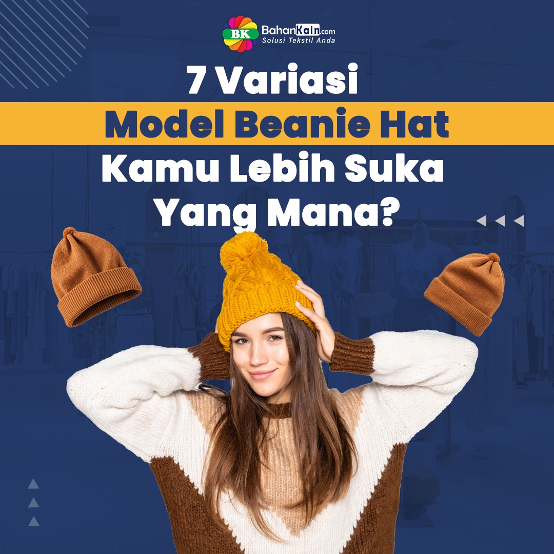 7 Variasi Model Beanie Hat, Kamu Lebih Suka Yang Mana?