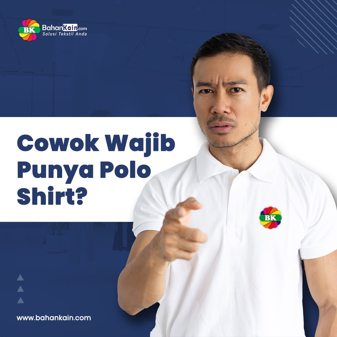 8 Alasan Kenapa Cowok Wajib Punya Polo Shirt