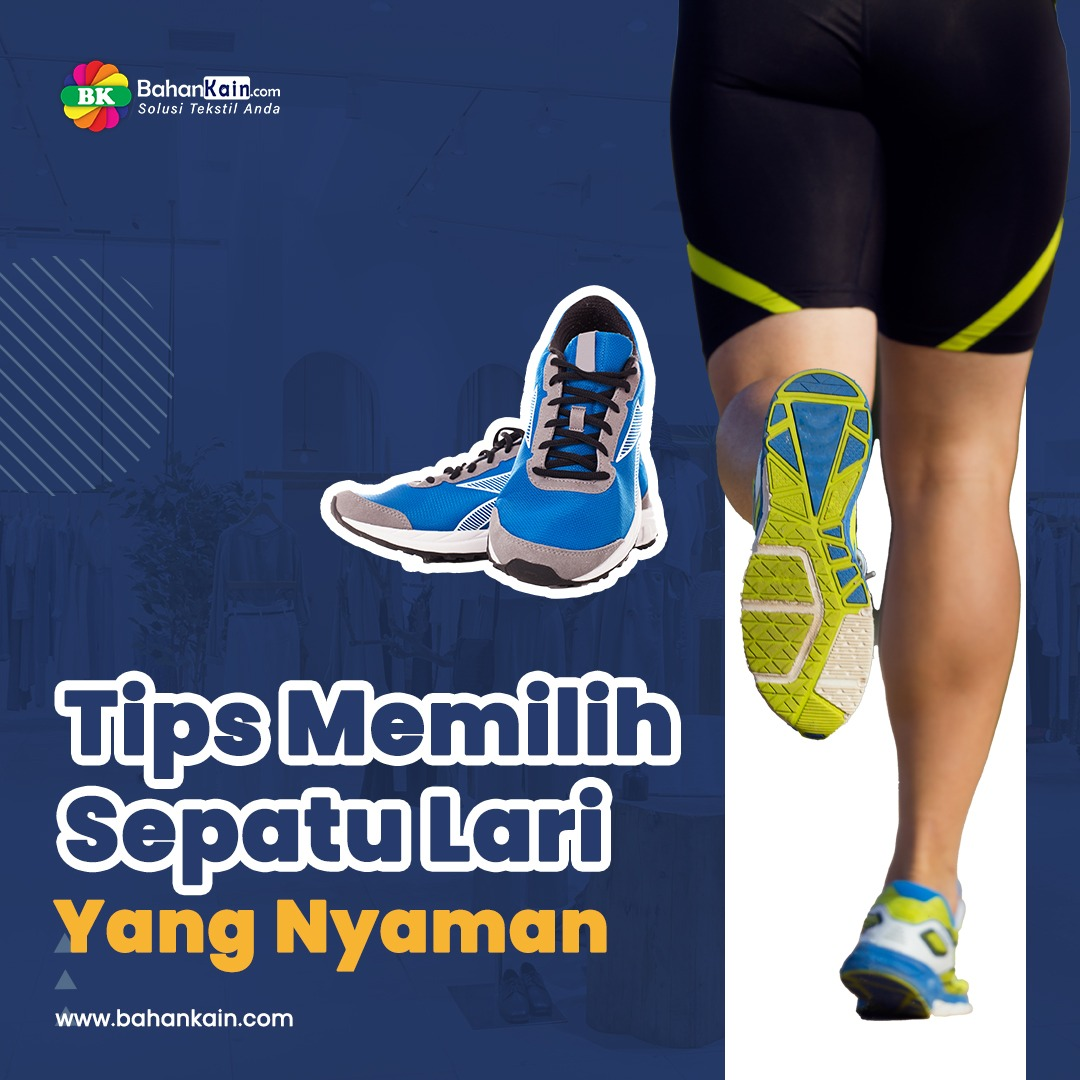 8 Tips Memilih Sepatu Lari (Running Shoes) Yang Nyaman