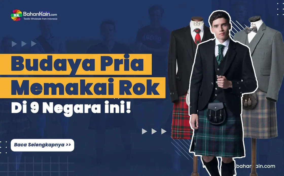 9 Negara Dengan Budaya Memakai Rok Bagi Kaum Pria