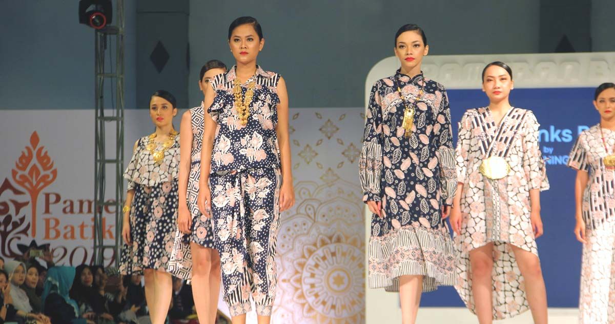 Lewat Pameran  Batik  2019  Batik  Nusantara Semakin Mendunia 