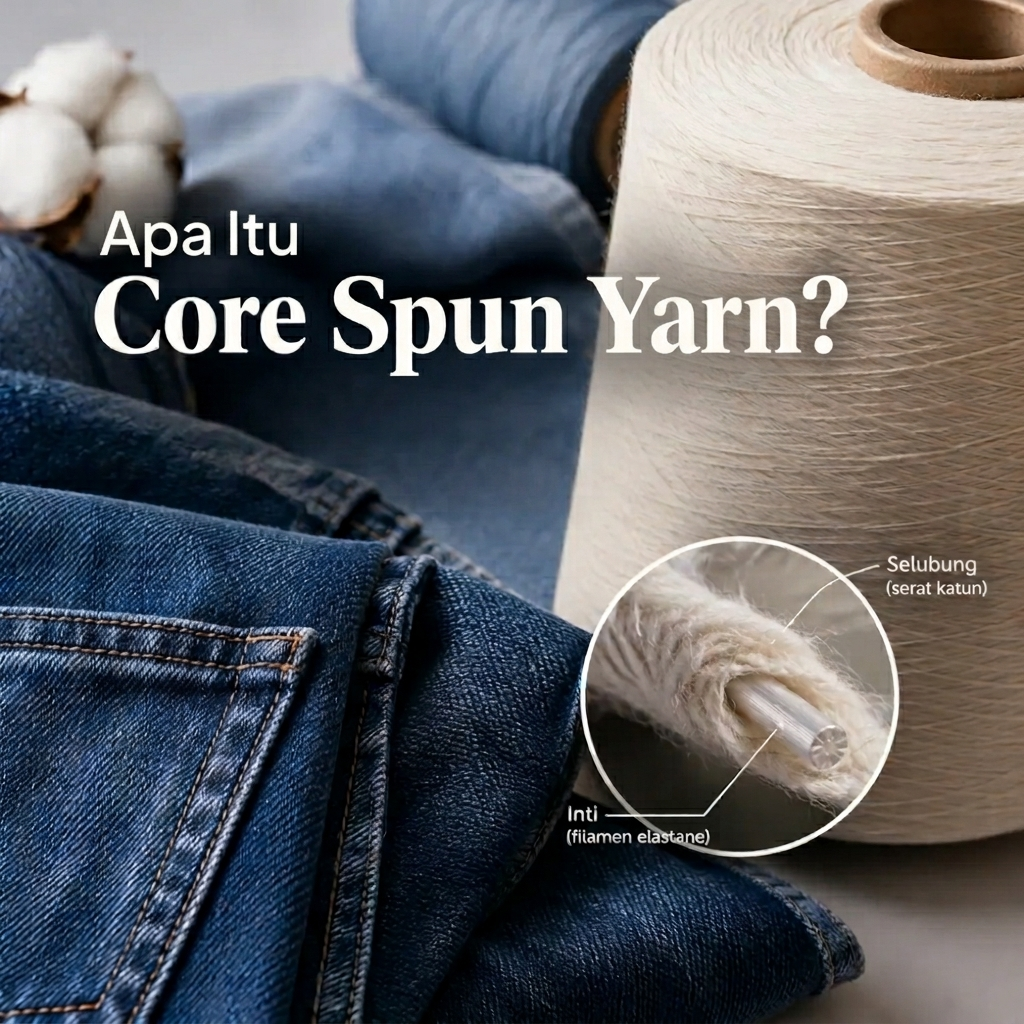 Apa Itu Core Spun Yarn? 