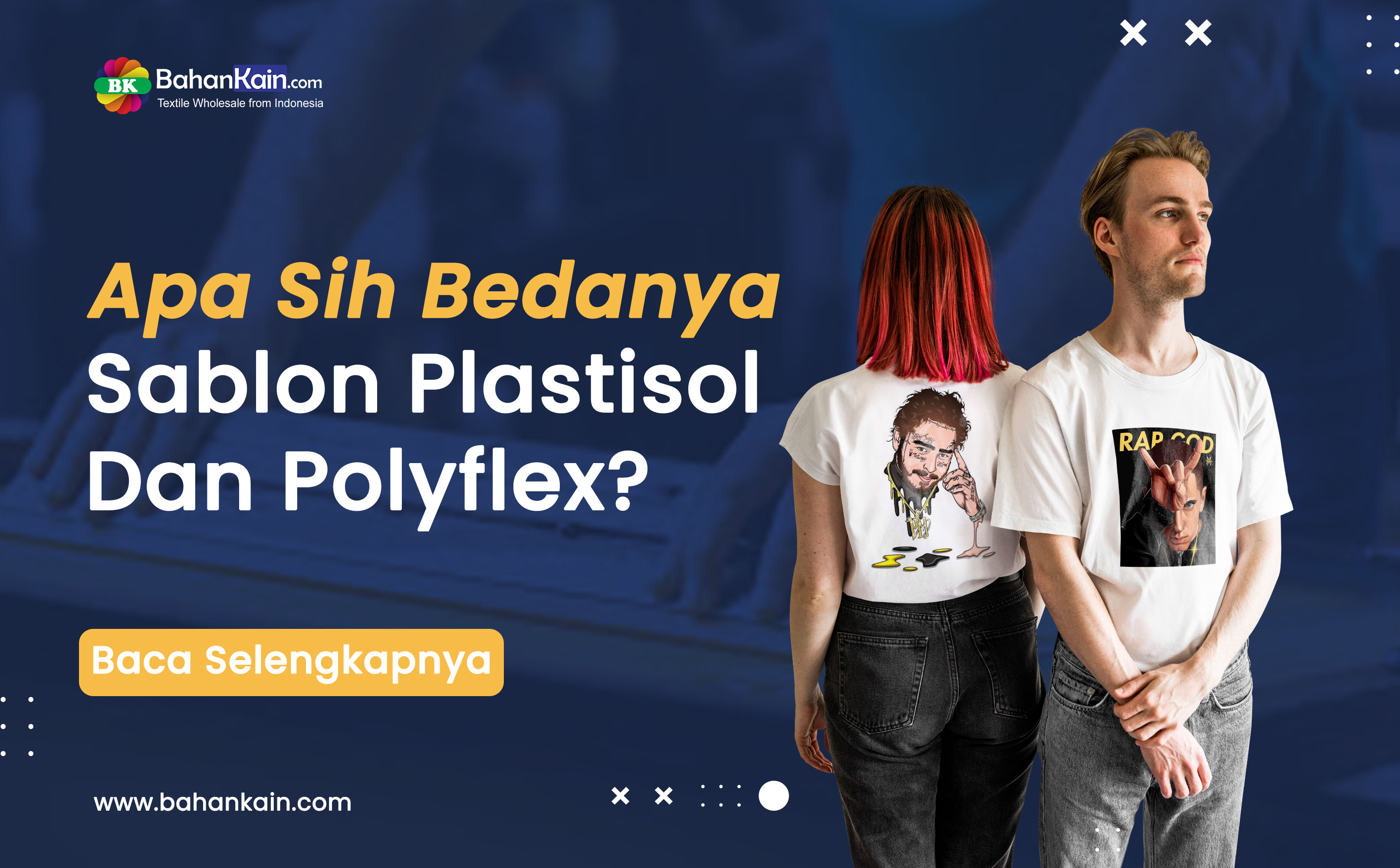 Apa Sih Bedanya Sablon Plastisol Dan Polyflex? 