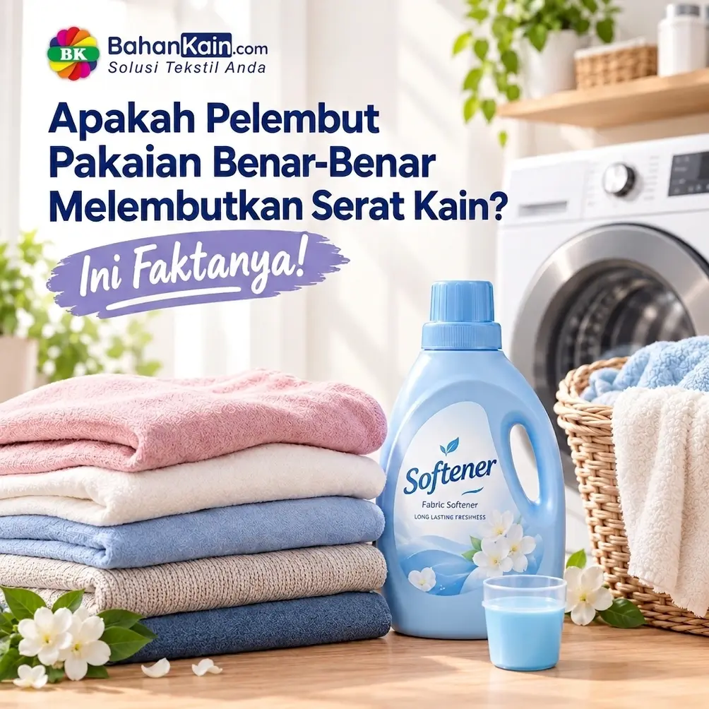 Apakah Pelembut Pakaian Benar-Benar Melembutkan Serat Kain? Ini Faktanya!