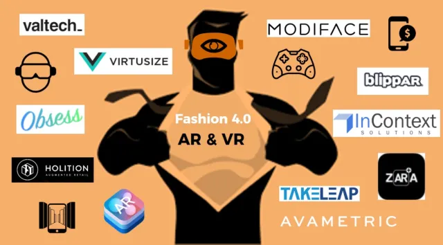 AR & VR, Teknologi Imersif yang Mengubah Cara Kerja Dunia Fashion