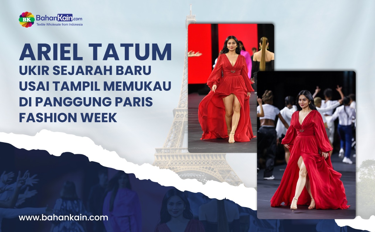 Ariel Tatum Ukir Sejarah Baru Usai Tampil Memukau Di Panggung Paris Fashion Week