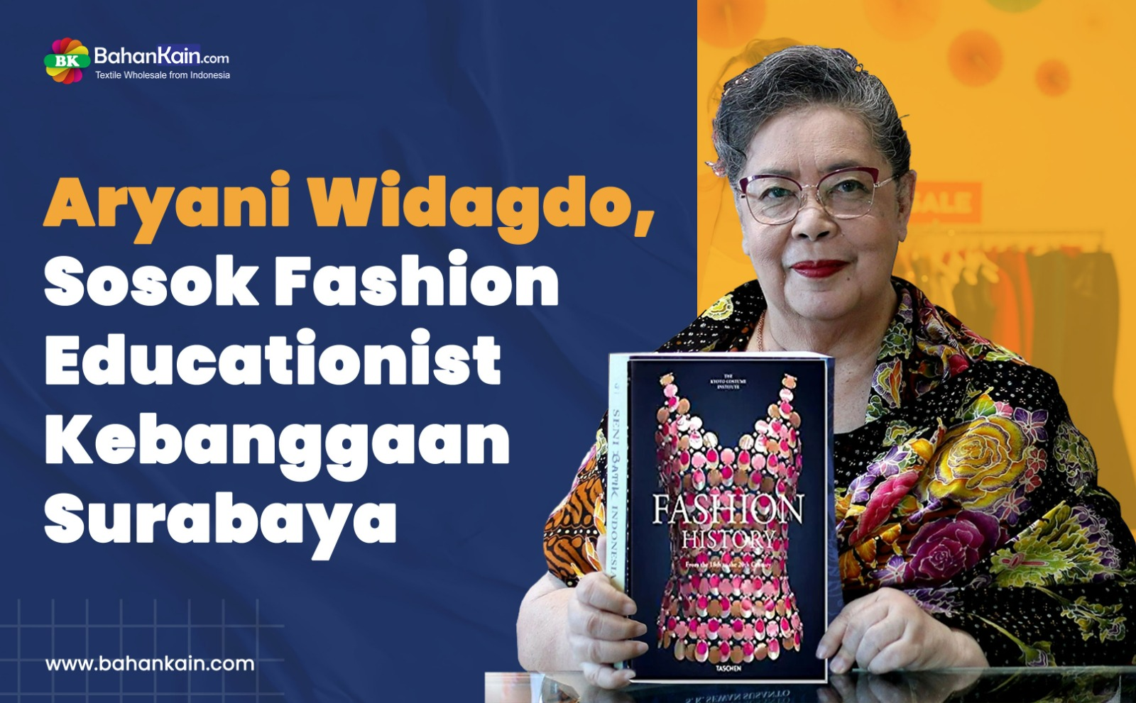Aryani Widagdo, Sosok Fashion Educationist Kebanggaan Surabaya 