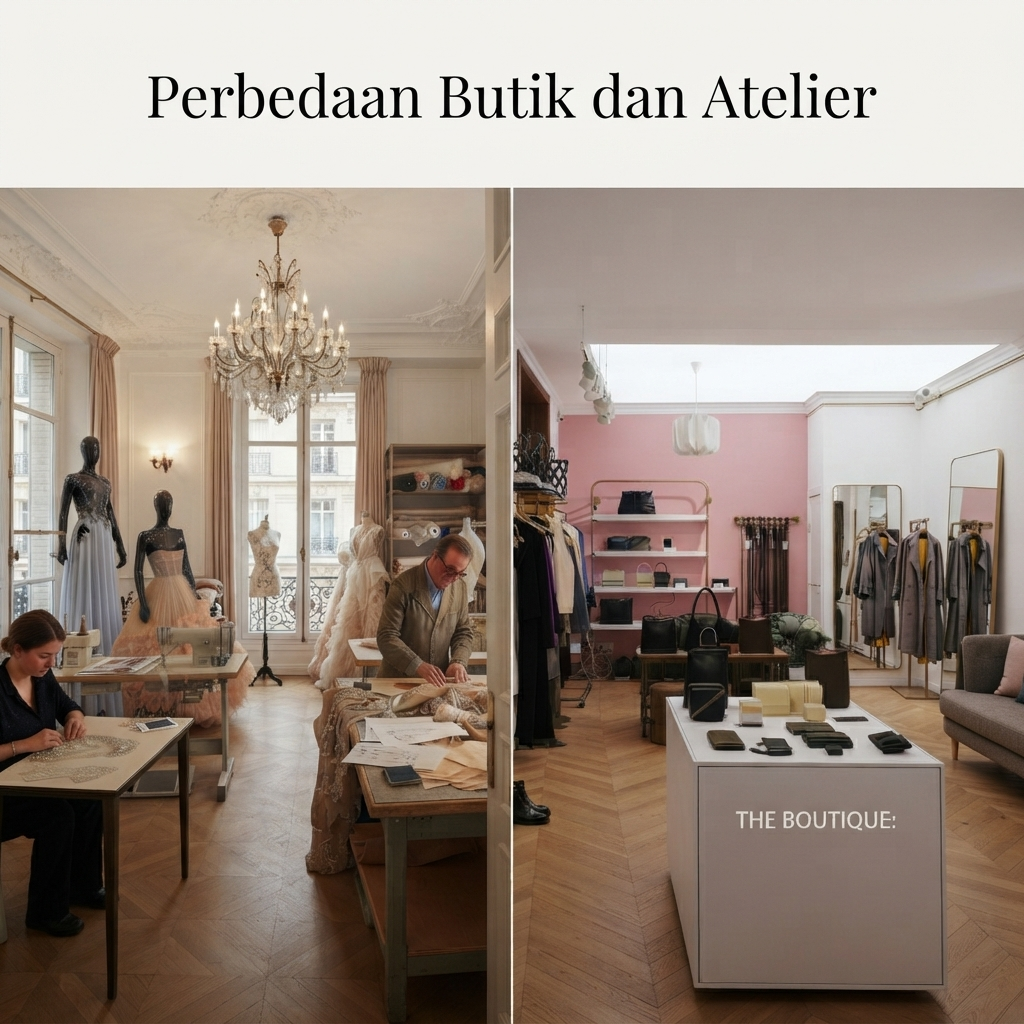 Atelier vs Butik, Apa Sih Bedanya?