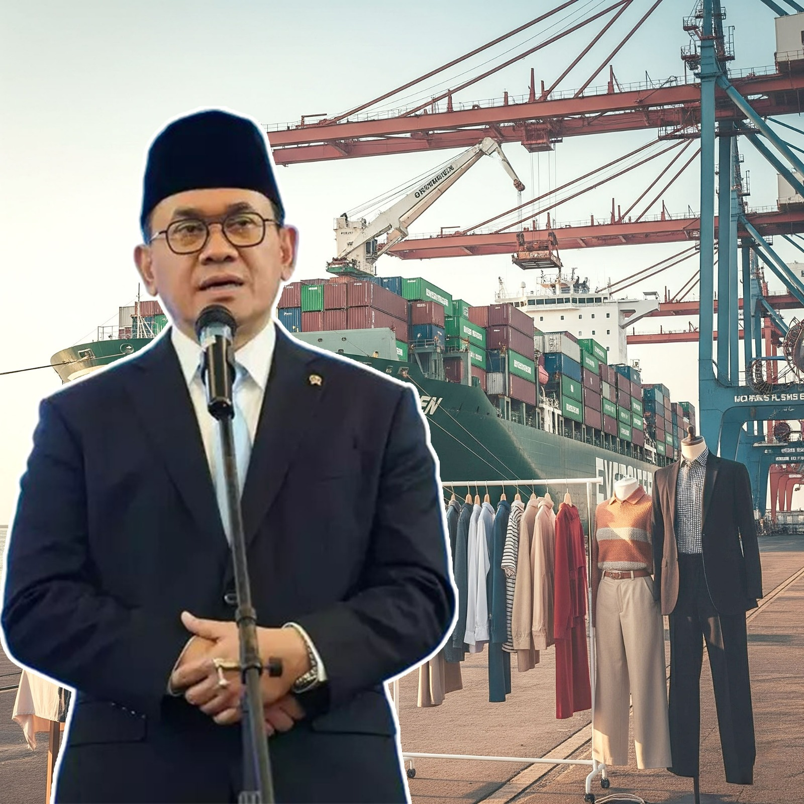 Aturan Import Pakaian Indonesia Diperbarui: Apa yang Perlu Kita Ketahui?   