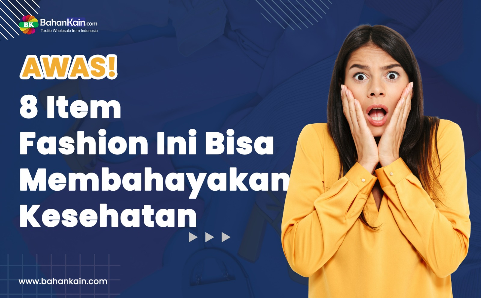 Awas, 8 Item Fashion Ini Bisa Membahayakan Kesehatan, Lho!