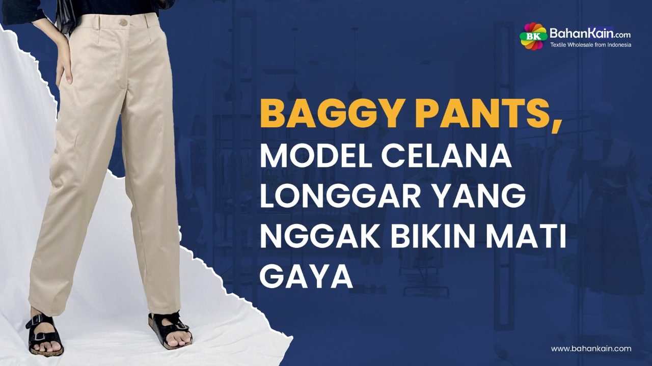 Style Hijab dengan Baggy Pants 7